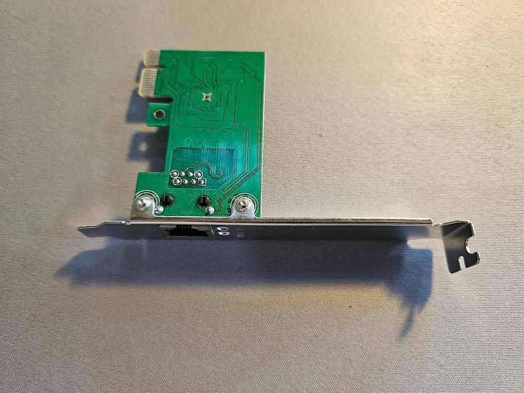 Unità & Adattatore: LAN PCI-E Karte Ethernet – Usato da Illnau venduto da Spartan226 2