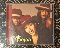 Salt 'N' Pepa - Brand New, USA Hip-Hop CD Album 1997