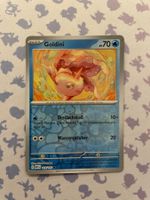 Goldini 118/165 reverse Holo - Pokemon 151 DE