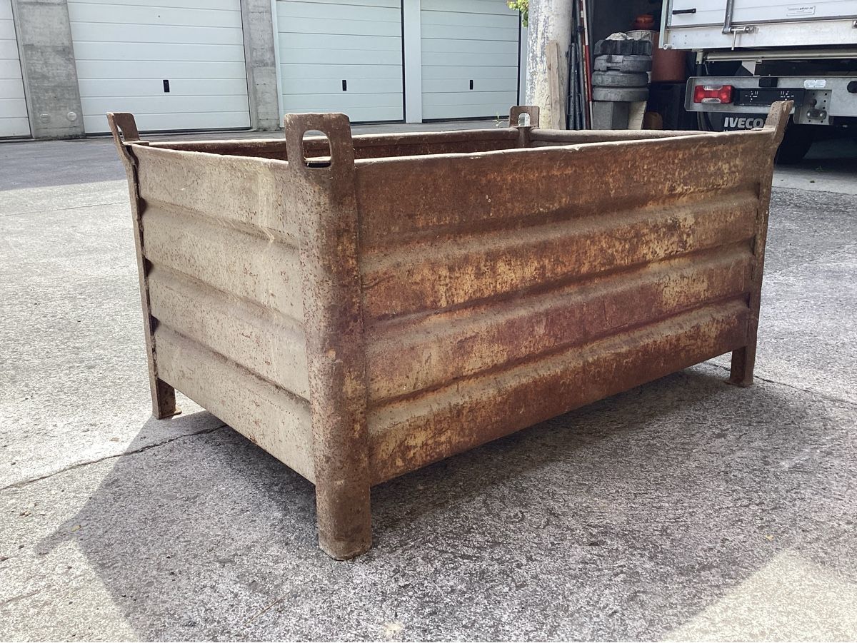 Casse di trasporto: Metall Box – Usato da niederurnen venduto da Hagugelmann 3