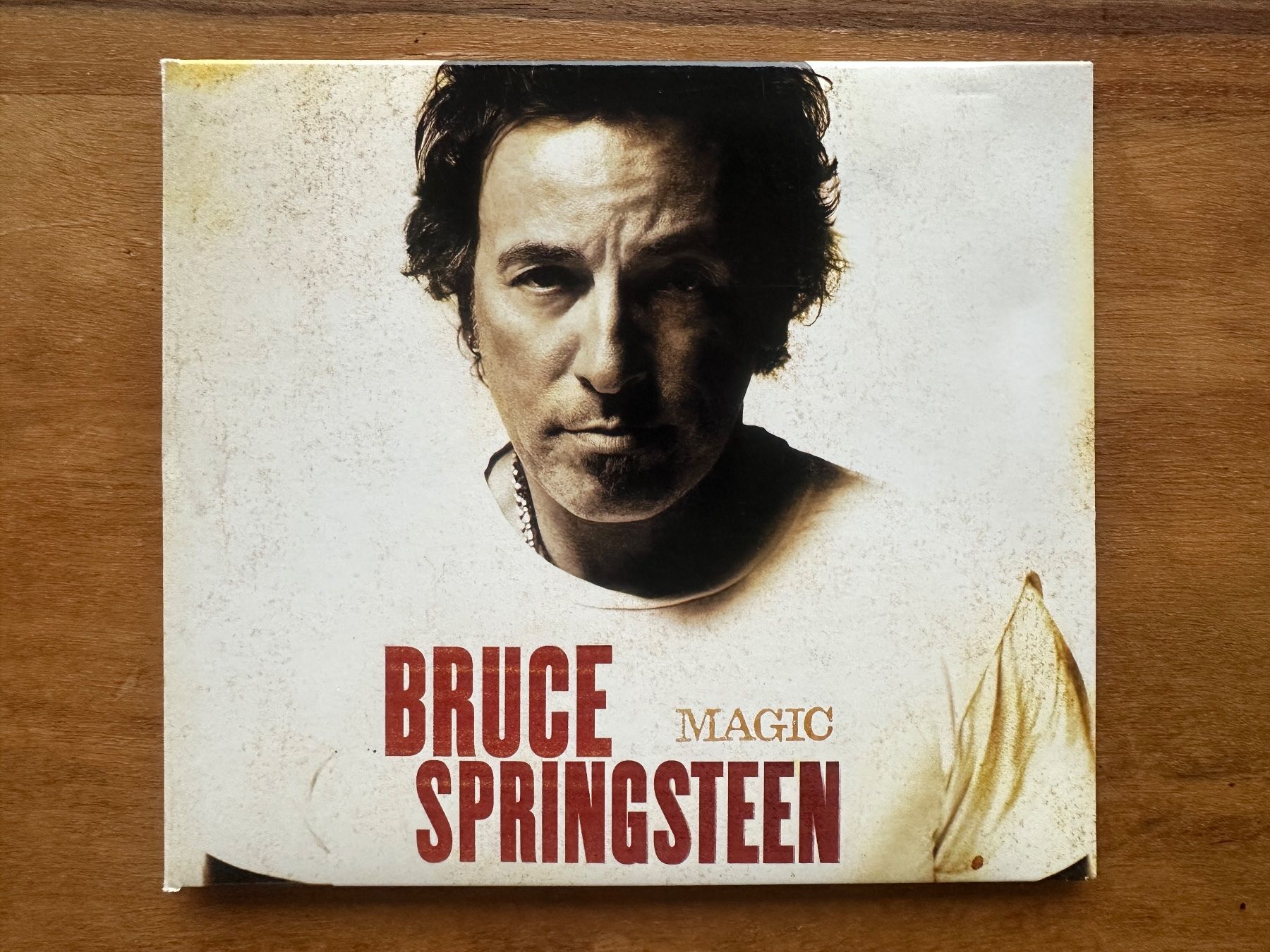 CD: Bruce Springsteen - Magic (CD Rock) – Usato da Horgen venduto da flyingpenguin2000