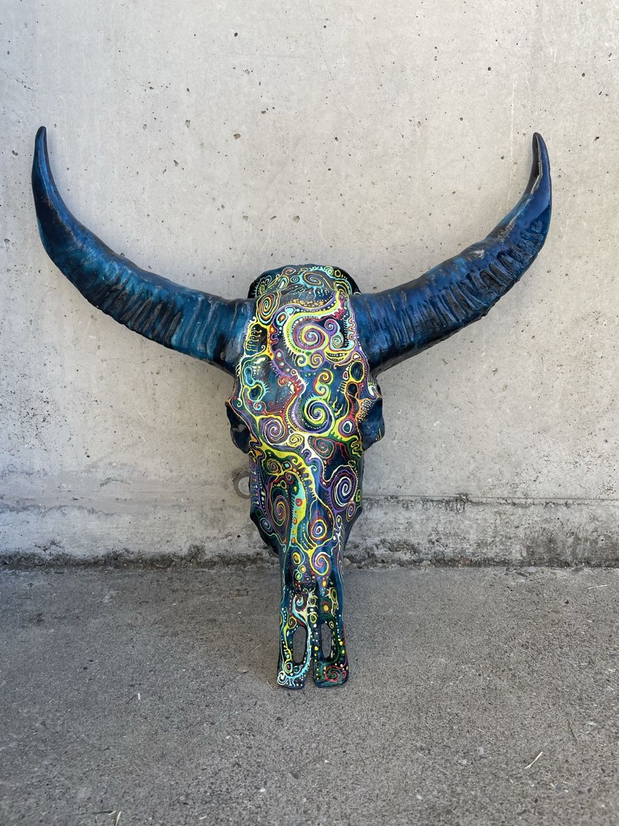 Tutte le decorazioni: Büffelkopf Imitat aus Bali – Usato da Neudorf venduto da jen_5nx5 3