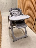 Chaise haute bébé avec coussin réducteur Chicco