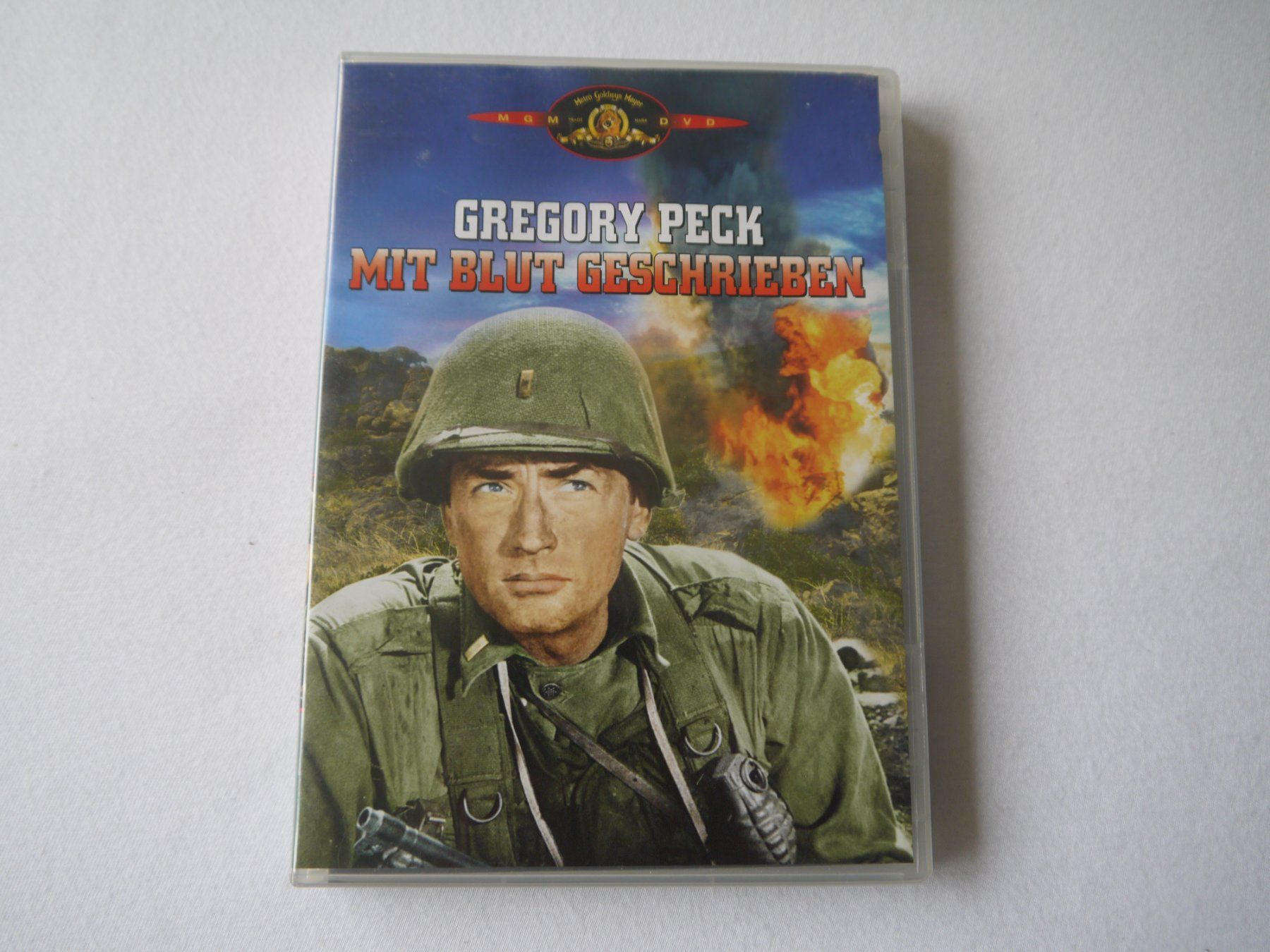 Tutti i DVDs: MIT BLUT GESCHRIEBEN(1959) - Gregory Peck – Usato da Hagendorn venduto da Blaf