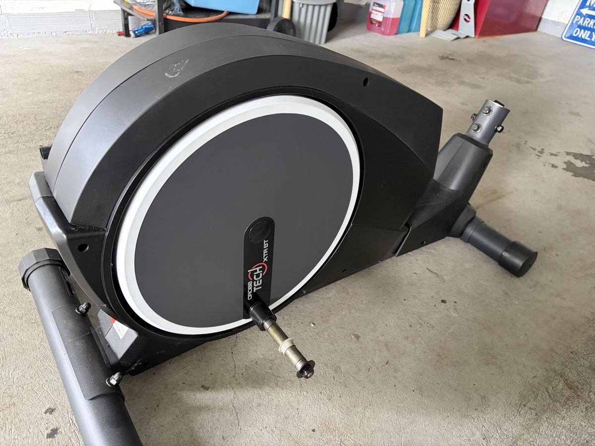 Hometrainer: Heimtrainer / Ergometer Cross TECH XTR – Usato da Grenchen venduto da maiky191 6