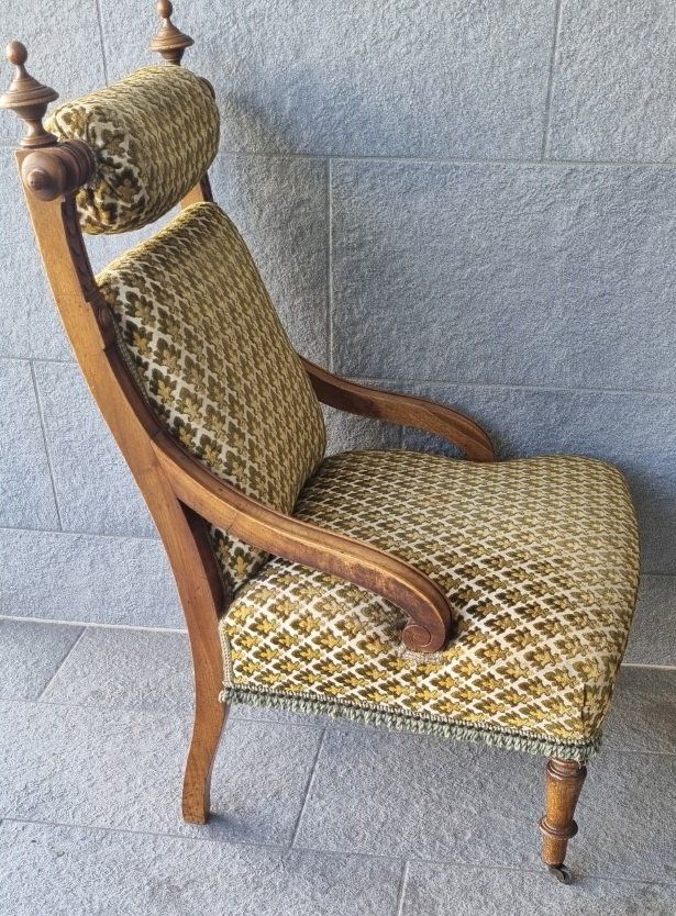 Poltrone: Sessel im Empire Stil ca um 1870 – Usato da Flums venduto da Flumsantik 4