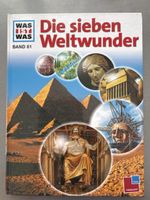 WAS IST WAS Band 81 Die sieben Weltwunder Buch</div>