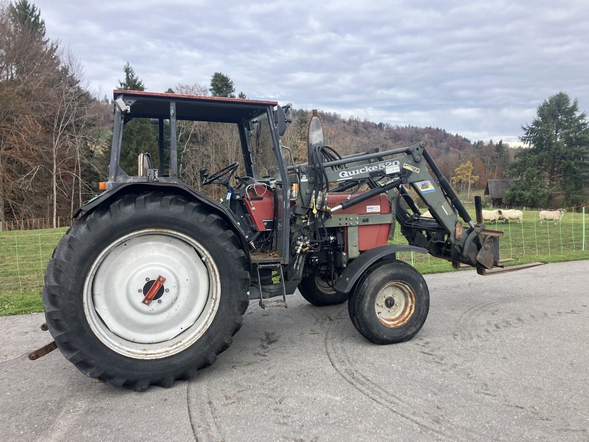 Case IH Trattori: Case IH 740 mit Frontlader – Usato da Lanzenhäusern venduto da monkadelic