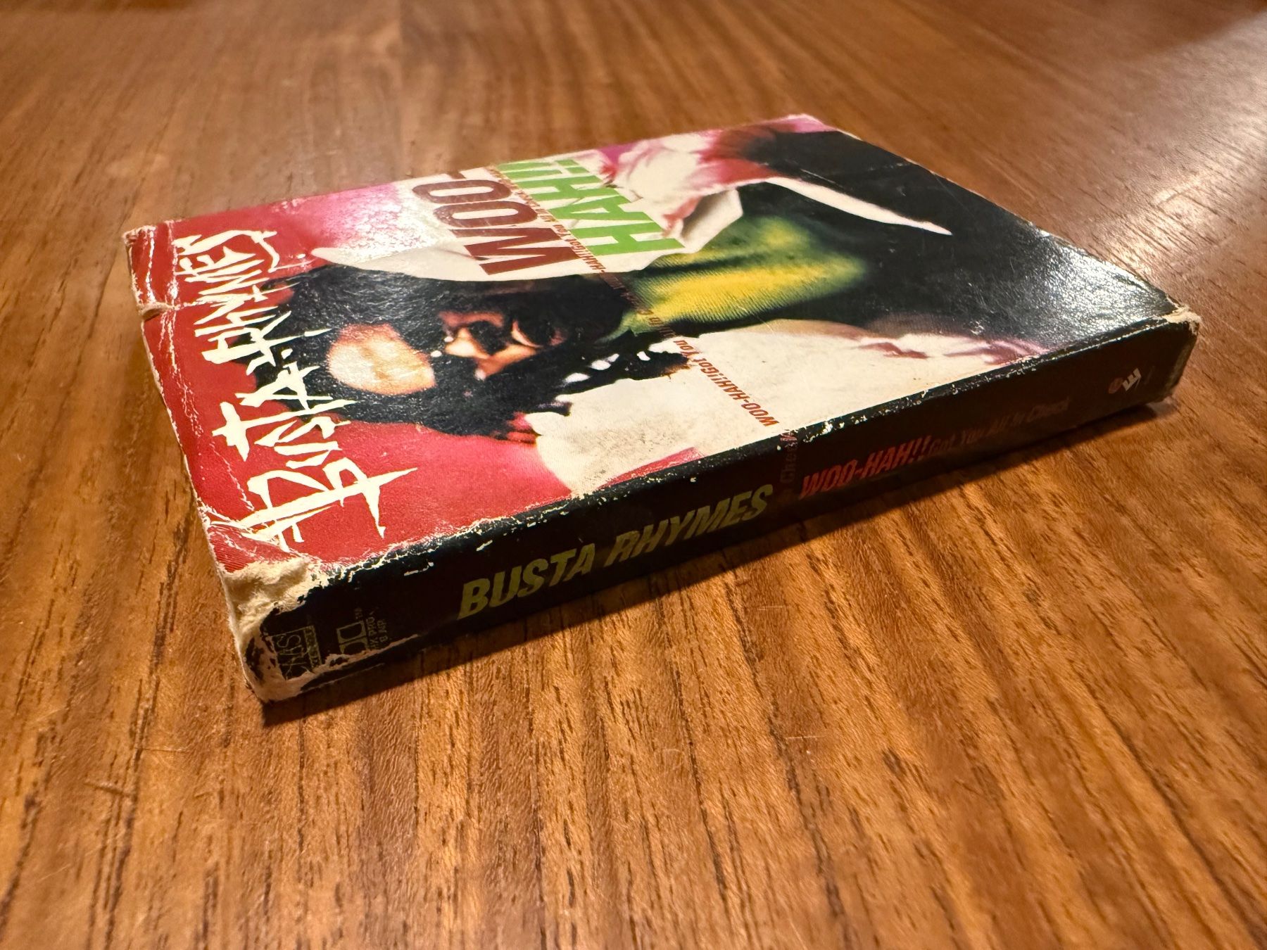 Kompaktkassetten: Busta Rhymes - Woo-Haa / US 1996 MC – Gebraucht aus Delémont von cpop 2