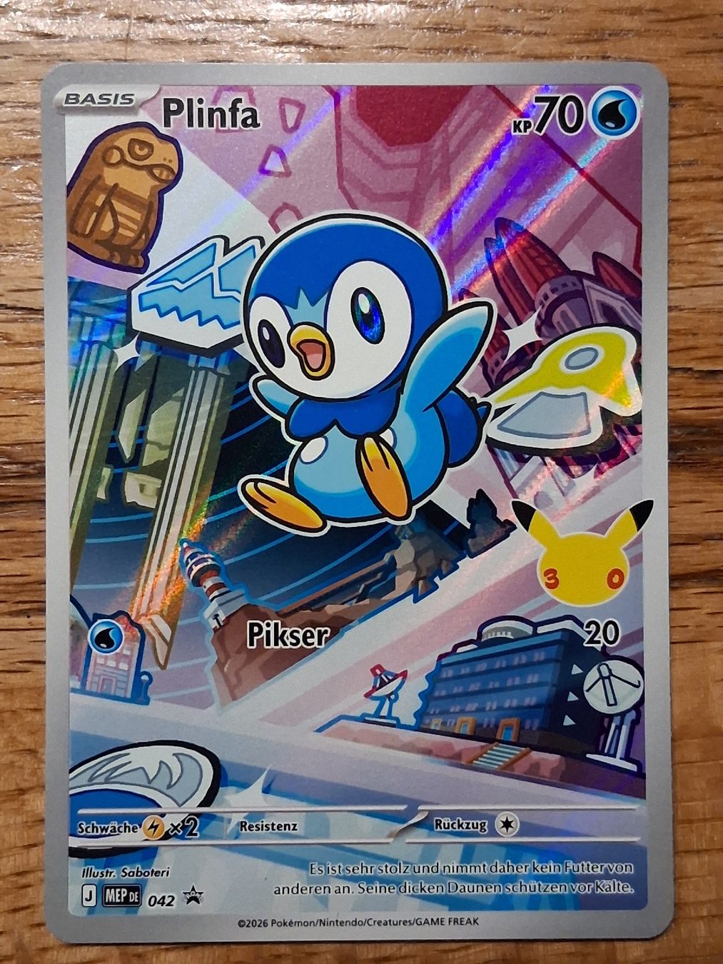 Pokémon Sammelbilder & Trading cards: Pokemon Plinfa – Neu (gemäss Beschreibung) aus Rüegsau von MarioStrahm