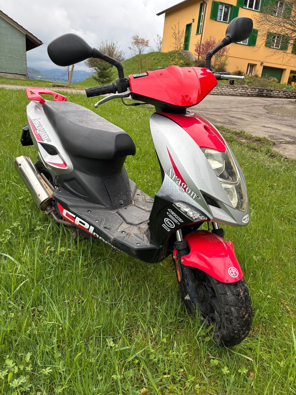 CPi Scooters: CPI Aragon 125 – Gebraucht aus St. Gallen von zx10r