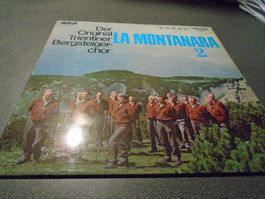 Schallplatte La Montanara 2, Der Original Trientiner