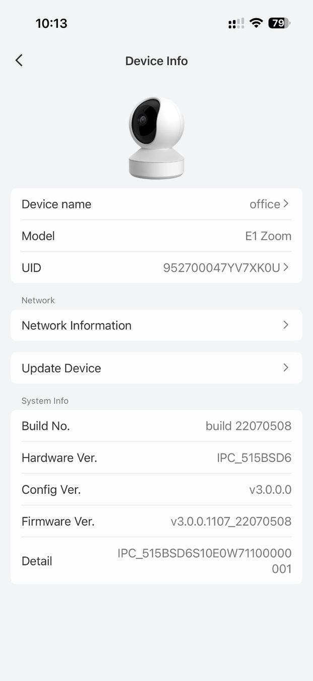 Reolink Videocamere: Caméra Wi-Fi Reolink E1 Zoom – Usato da Leysin venduto da Ianspare 3
