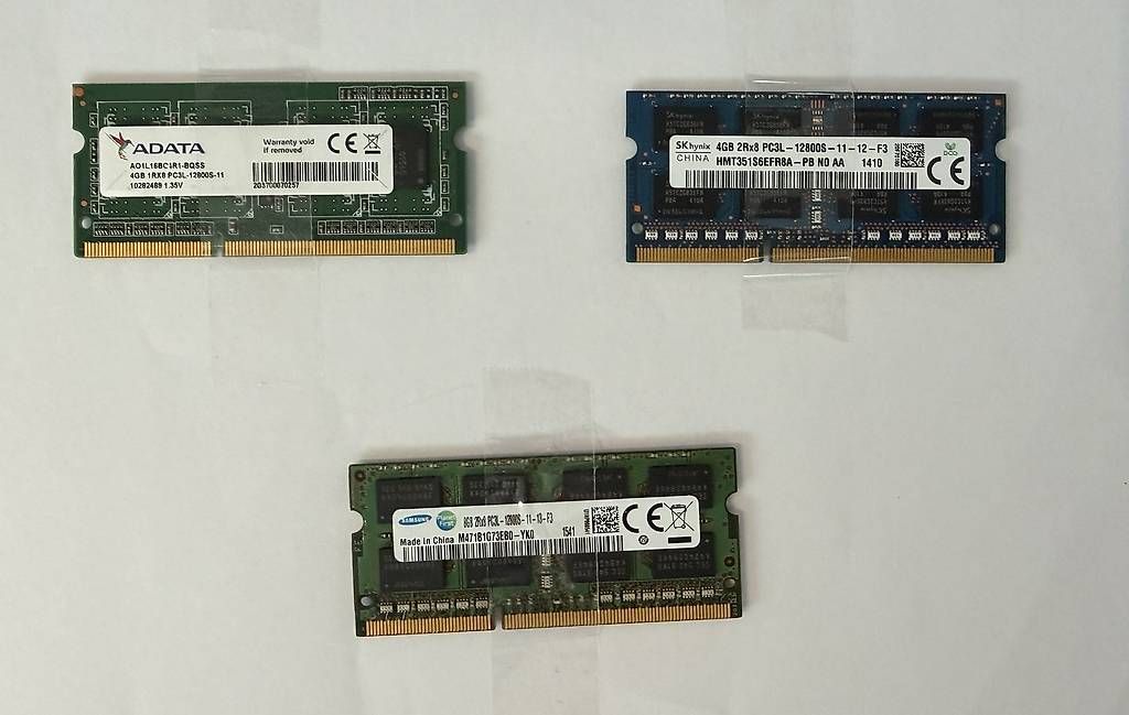 Memoria / RAM: RAM-Module für Laptops (ADATA, SK hynix, Samsung)  – Usato da Basel venduto da Junior_Store