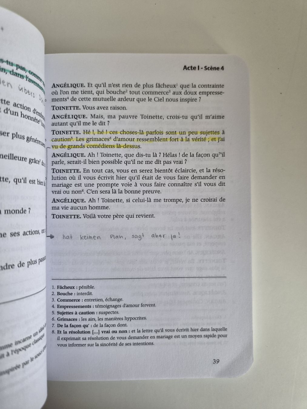 Libri: Le Malade imaginaire Moliere Larousse  – Usato da Uznach venduto da rir_k7xb 2