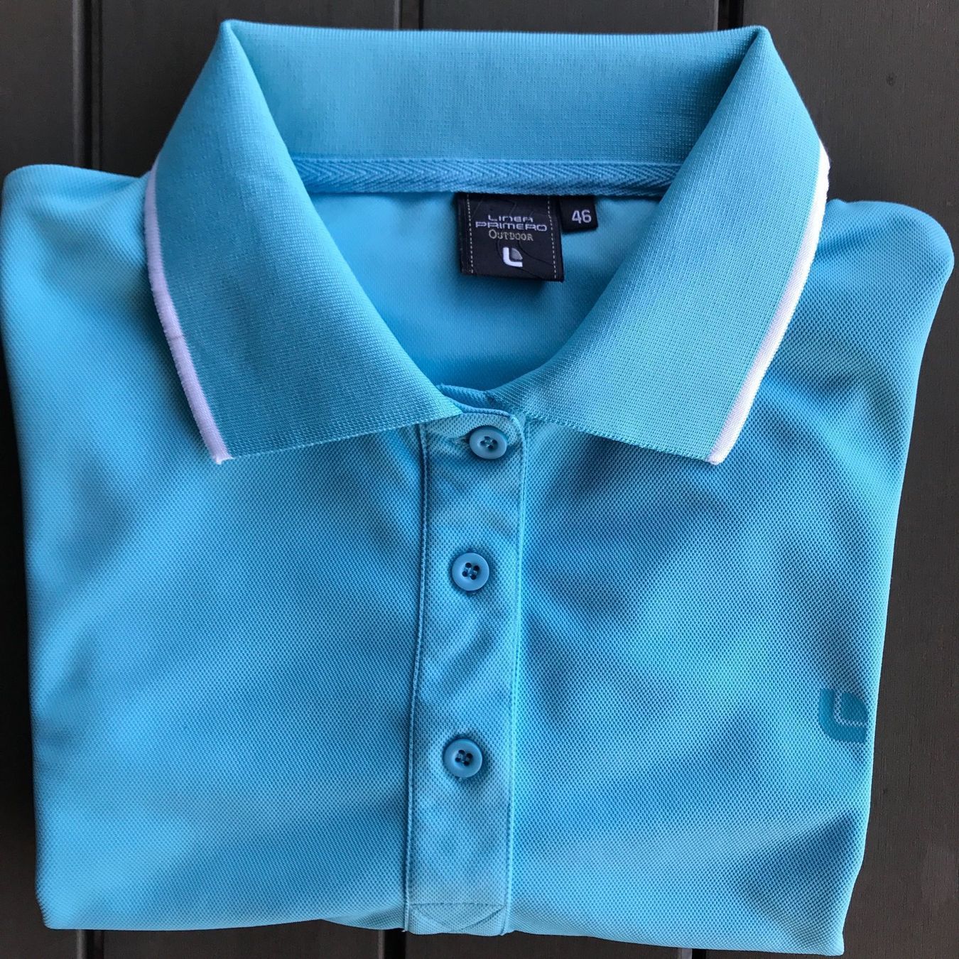 Polo-Shirts: Poloshirt Linea Primero, Gr. 46 – Neu (gemäss Beschreibung) aus Ebnat-Kappel von Molton 2