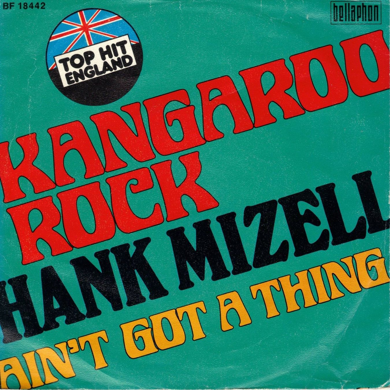 Dischi in vinile: Single7  Hank Mizell --- Kangarou Rock – Usato da Rheinau venduto da thealbum