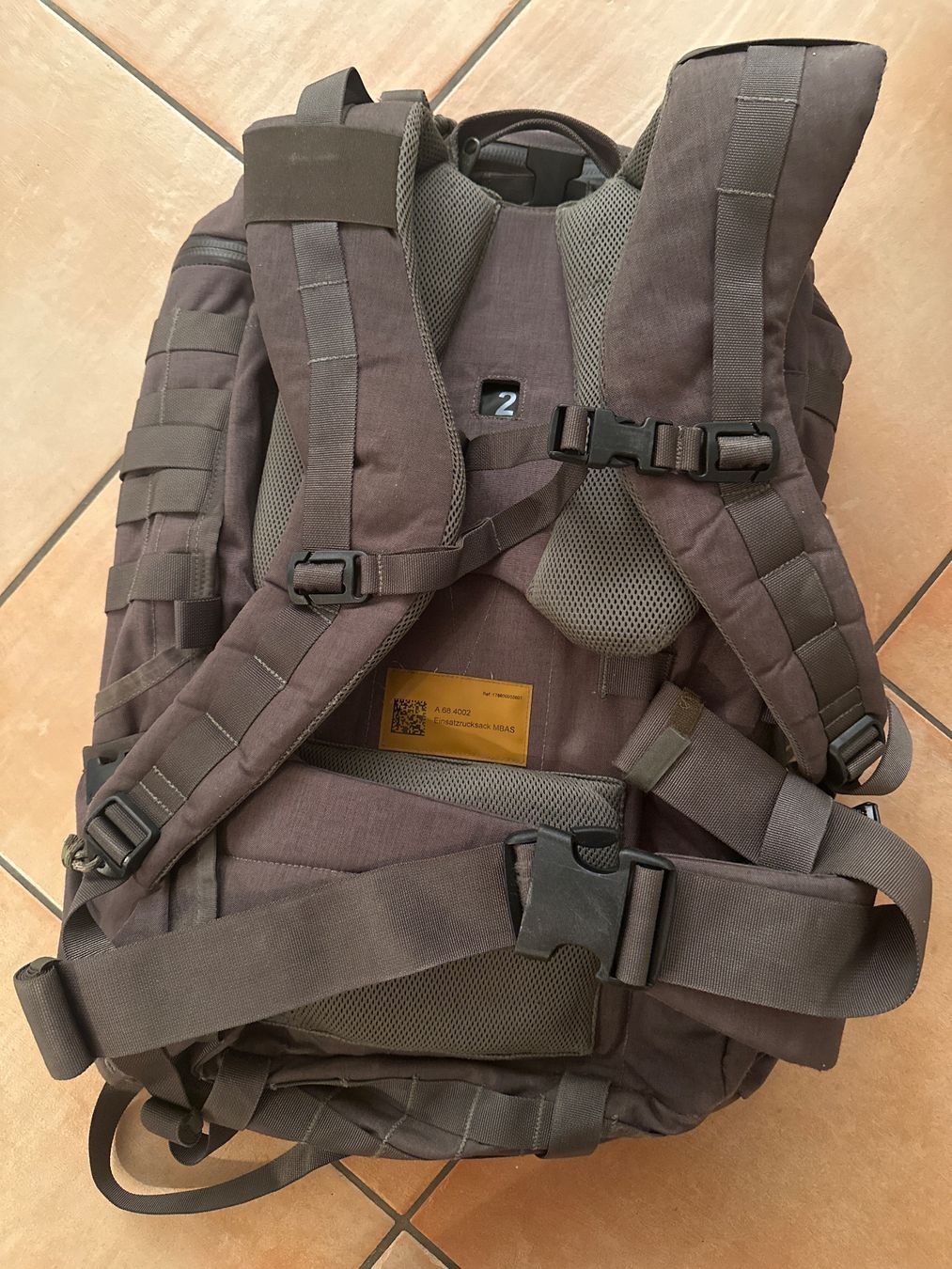 Zaini: MBAS Einsatzrucksack – Usato da Steffisburg venduto da Folmer 1