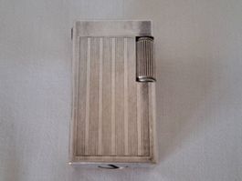 vintage Comoy's Rotary Petrol Feuerzeug Swiss made