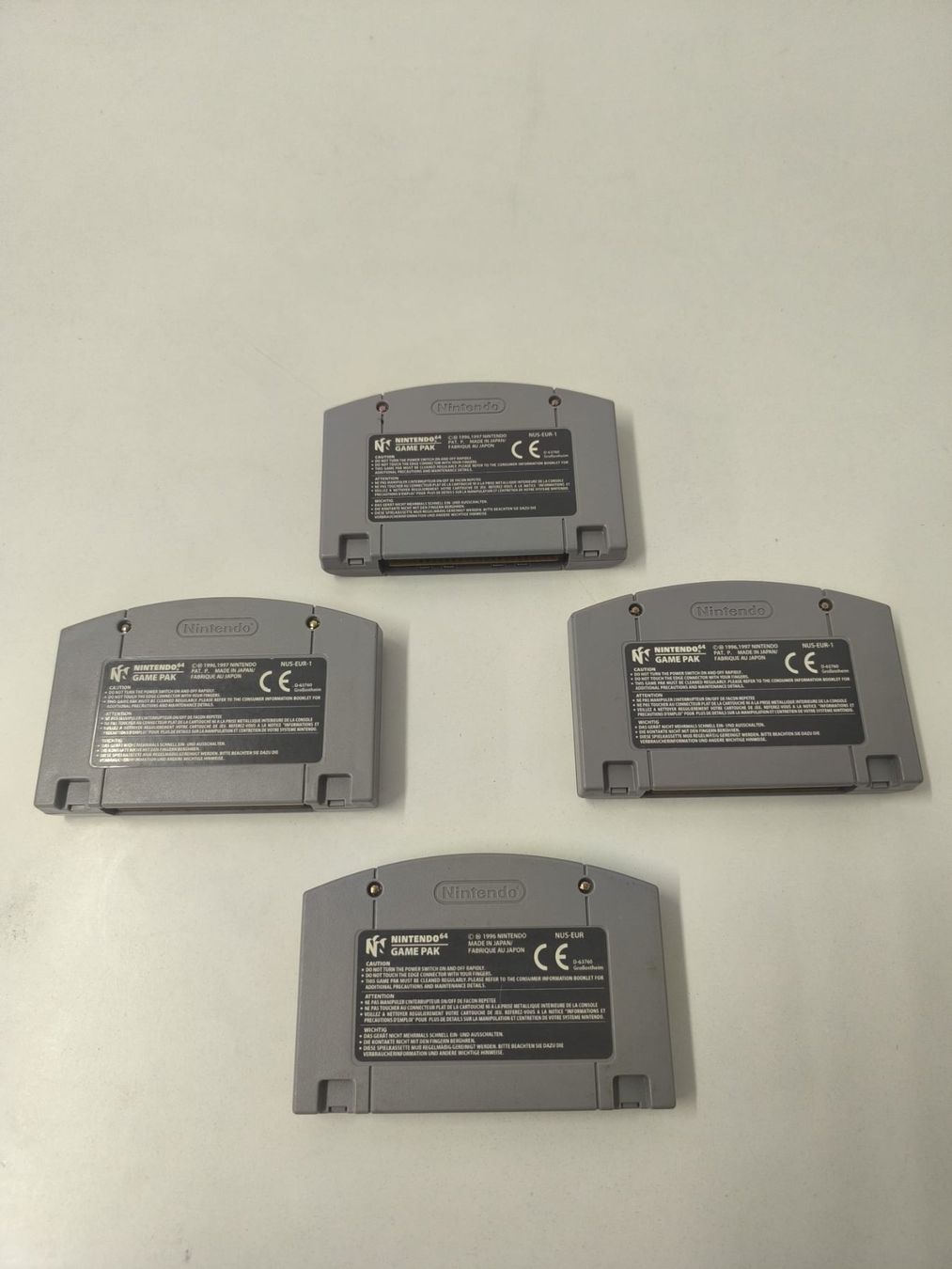 Giochi: Lot Jeux N64 – Usato da Conthey venduto da costafrederico 2
