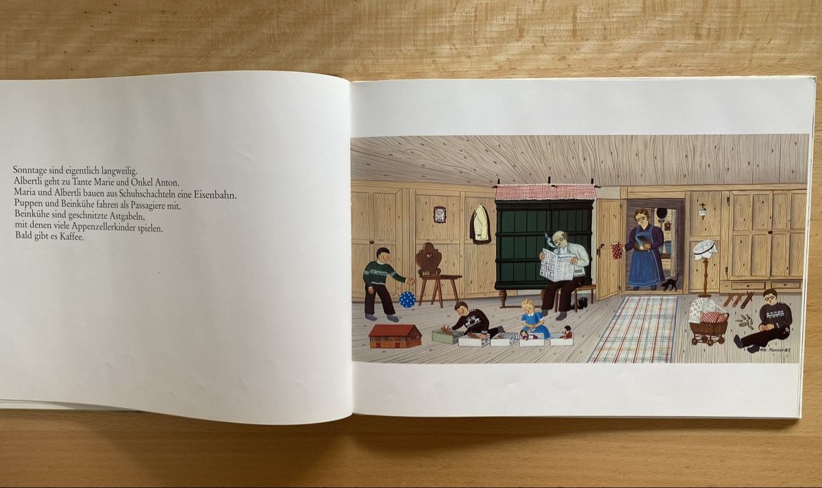 Livres: Albertli - Albert Manser  – D'occasion à Schwarzenburg par Michellu 6