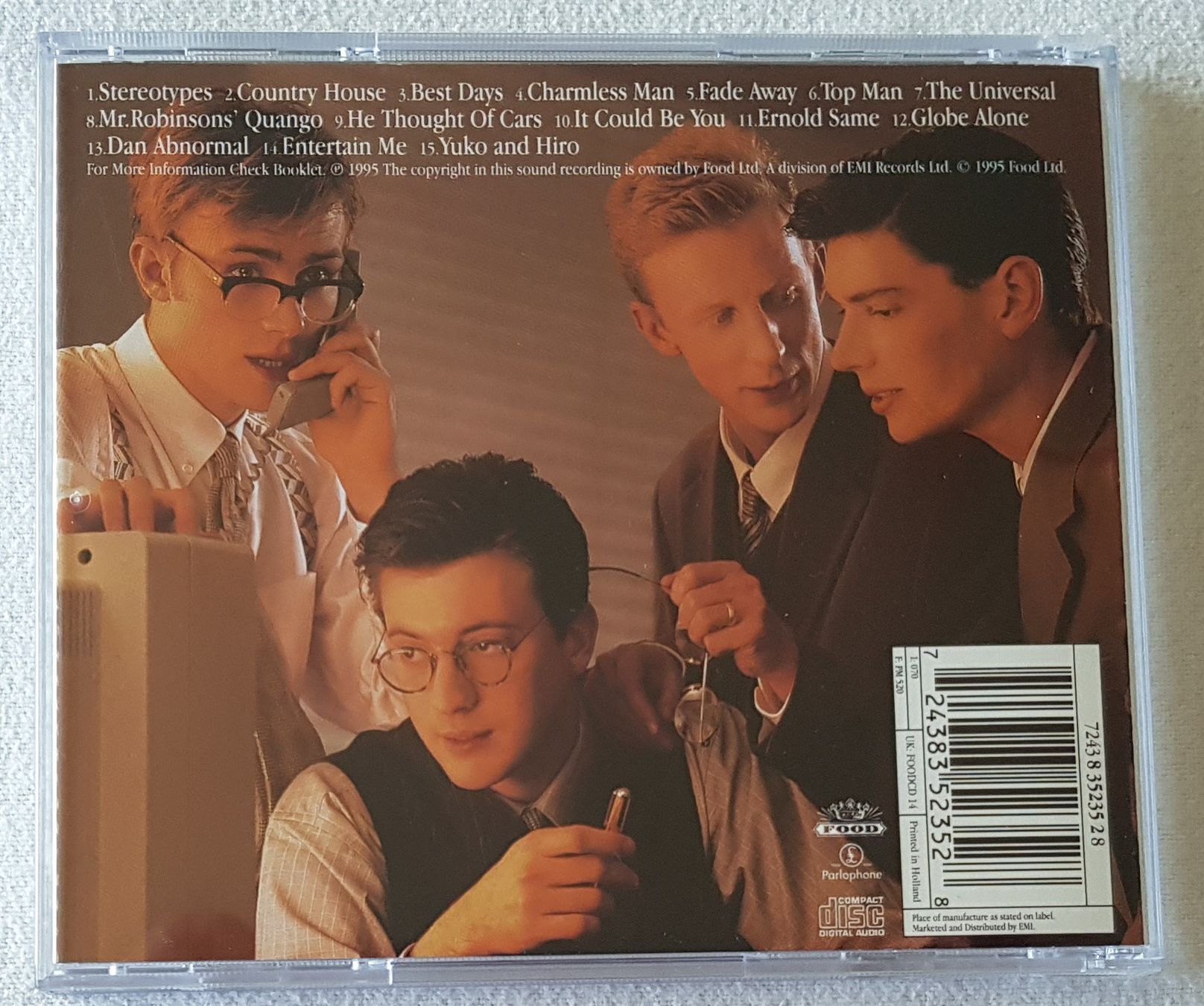 CDs: Blur – The Great Escape - CD - 1995 - First Press – Gebraucht aus Uster von Zardodel 1