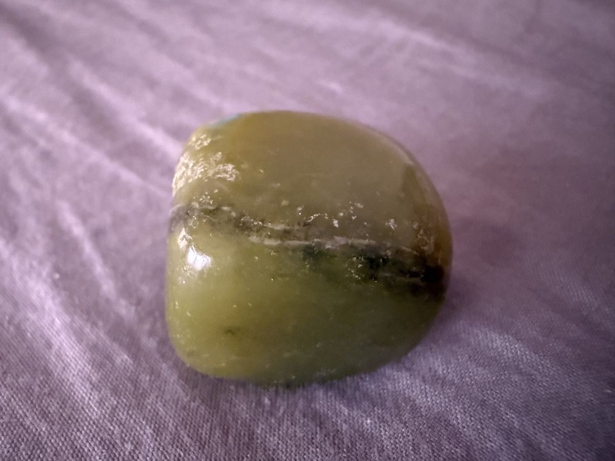Edelsteine: Jade Natural  – Gebraucht aus Oberhof von RealStone 6