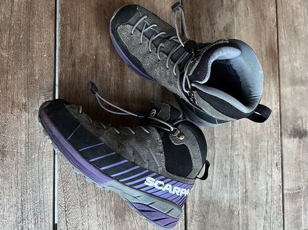 Scarpa Wanderschuh Hiking Gr.31 Wandern Berge