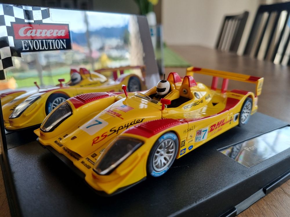 Modèle Réduit Porsche RS Spyder P2 ALMS 2006 - 1:43 Minichamps - Occasion