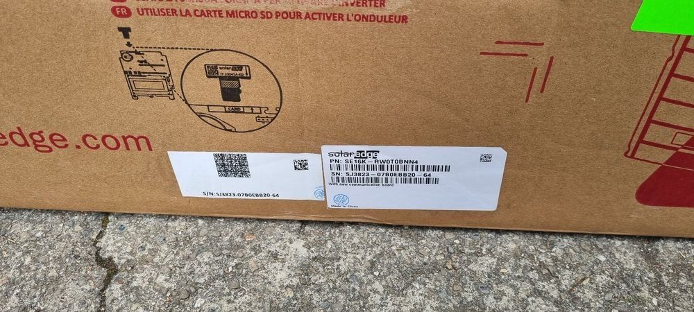 SolarEdge Onduleurs: Solaredge SE16K – Neuf avec emballage d'origine à Gretzenbach par Avantiklima 1