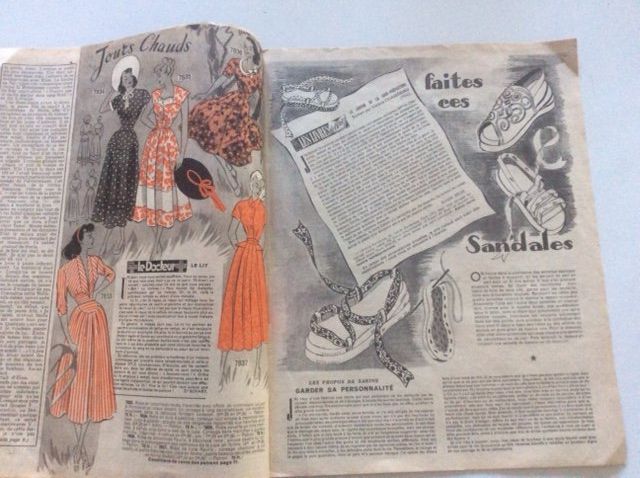 Riviste & Magazine: Journal sur la Mode 1948 – Usato da Genève venduto da edelweiss1900 4
