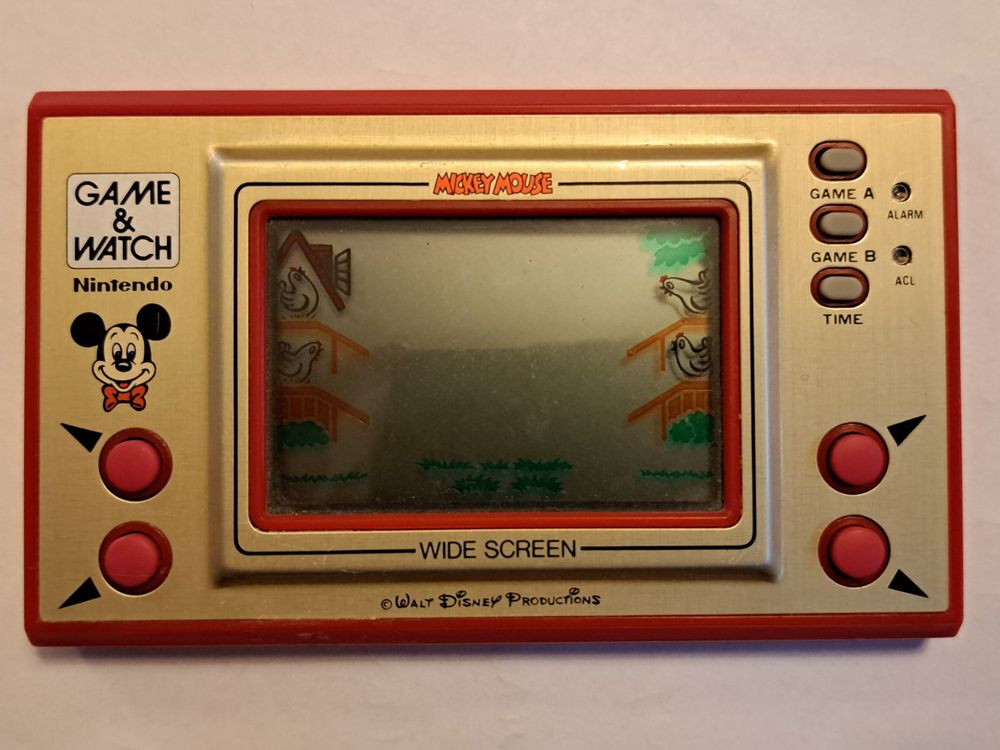 Game & Watch Mickey Mouse (Gebraucht) in Biel/Bienne für CHF 46 – mit ...