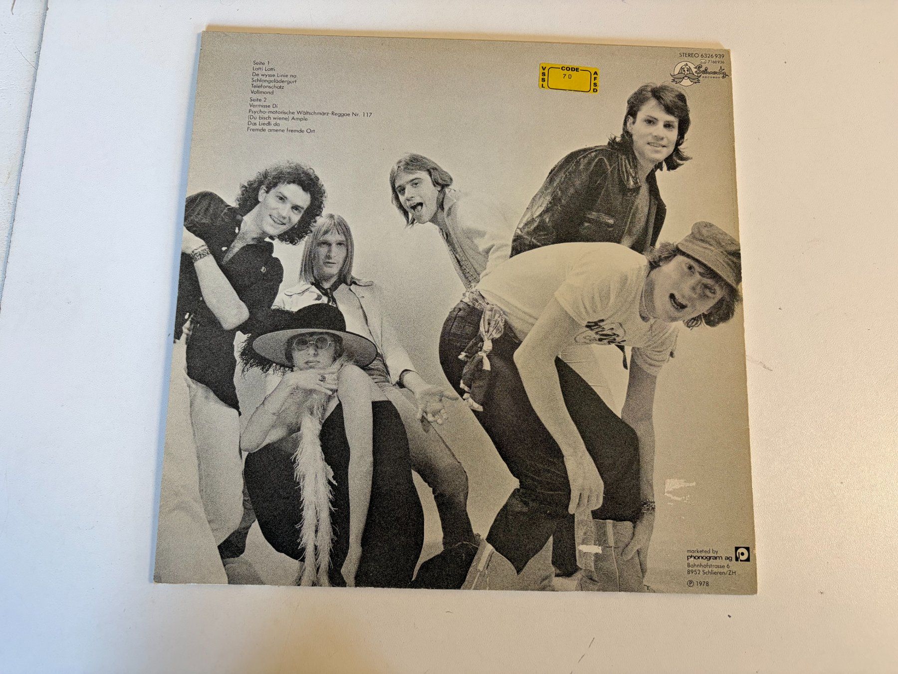 Dischi in vinile: Langspielplatte Polo Hofer Schmetterding – Usato da Fislisbach venduto da Zicke1958 1