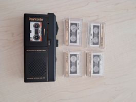 Magnétophone olympus