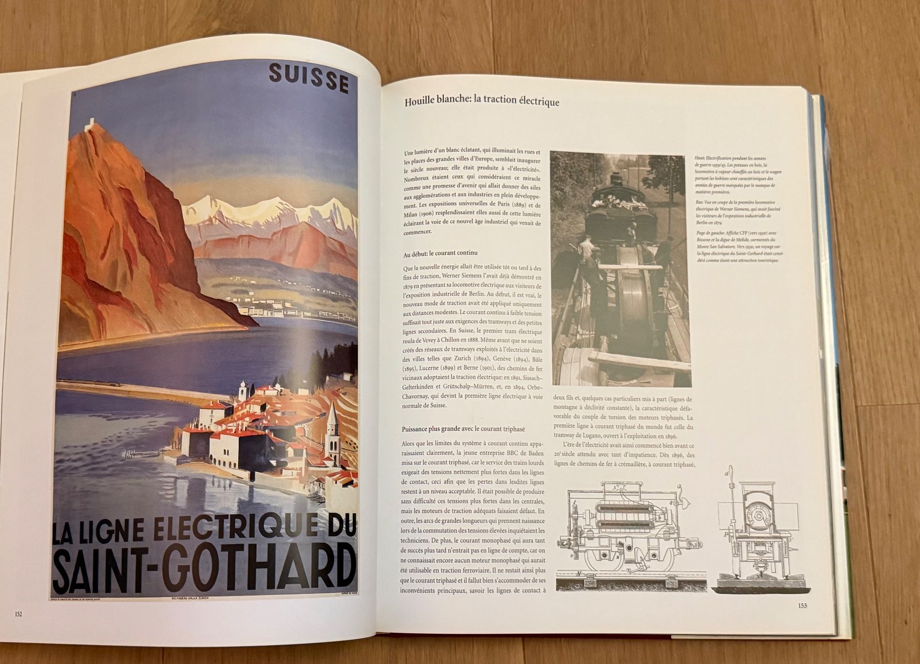 Bücher: La saga ferroviaire de la Suisse – Gebraucht aus Denges von peumens 4
