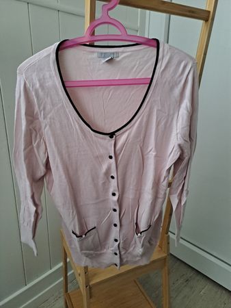 Strickjacke H&M rosa Grösse L guter Zustand