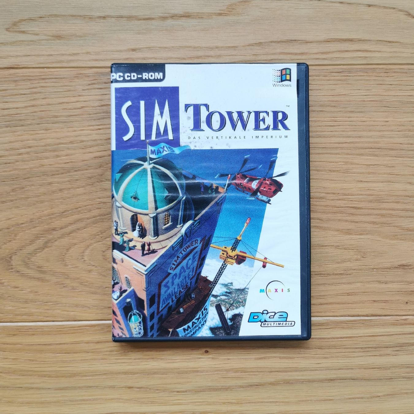 Spiele: Sim Tower Das Vertikale Imperium PC CD-ROM – Gebraucht aus St. Gallenkappel von