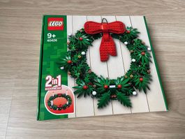 Lego 40426 Adventskranz - 2 in 1 Set