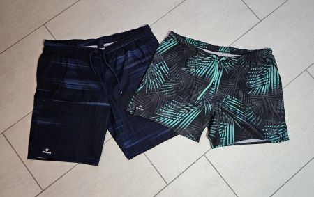 2 Badeshorts Grösse 2XL/3XL
