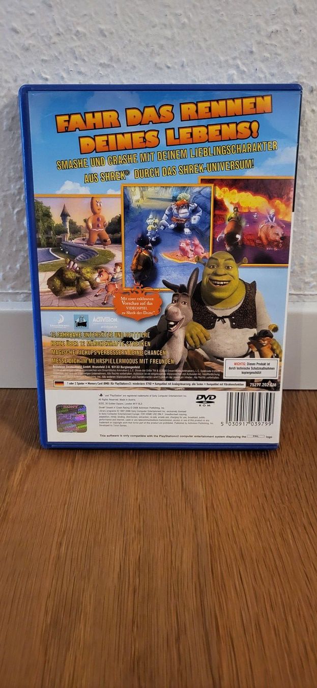 Sony Giochi: PS 2 - Shreck Smash n Crash Racing – Usato da Münsingen venduto da DigitaleSpielecke 1