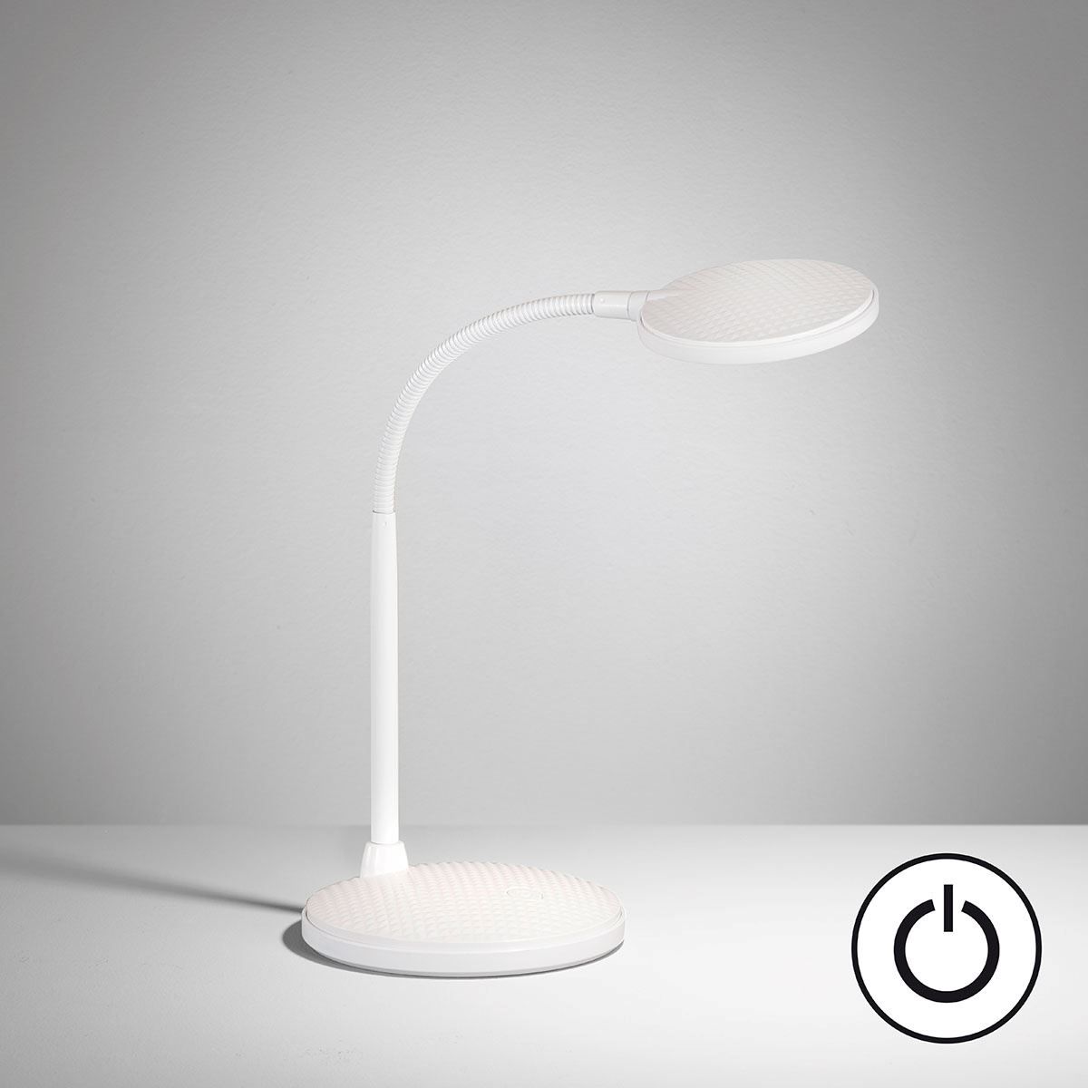 Lampade: LED Tischleuchte, Weiss, 37 cm Höhe – Nuovo (secondo la descrizione) da Kreuzlingen venduto da Smart-Light