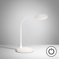 LED Tischleuchte, Weiss, 37 cm Höhe