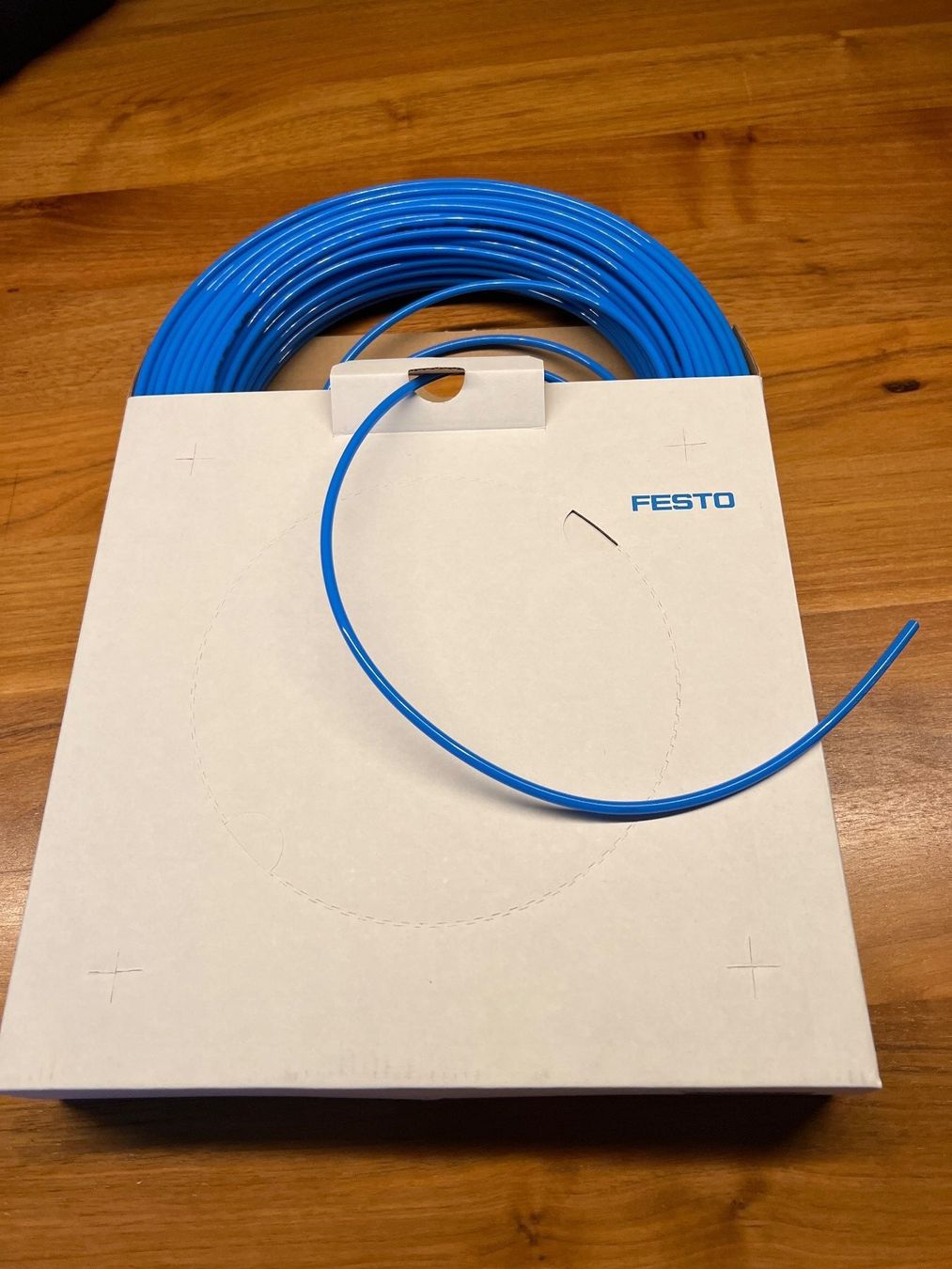 Festo Rohre & Schläuche: FESTO 50m Druckluftschlauch – Neu und originalverpackt aus Altendorf von CyRoBi 4