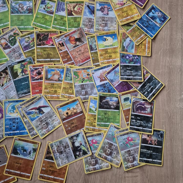 Pokémon Cartes à collectionner: Pokemon Reverse Kartensammlung ü100stk! – Neuf (Voir description) à Kirchlindach par Proticle 4
