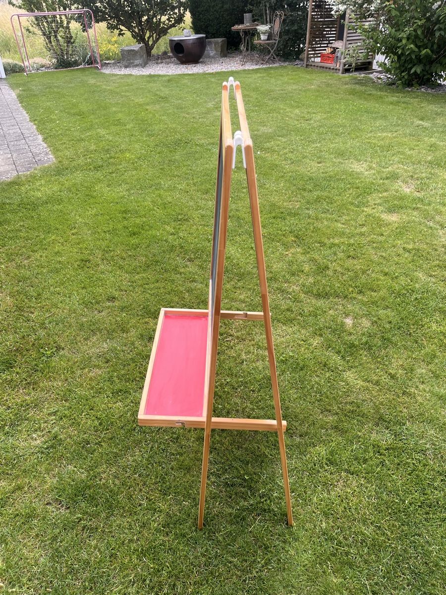 Giocattoli: Kinder Wandtafel , Holz-Rahmen – Usato da Roggwil BE venduto da WULU 2