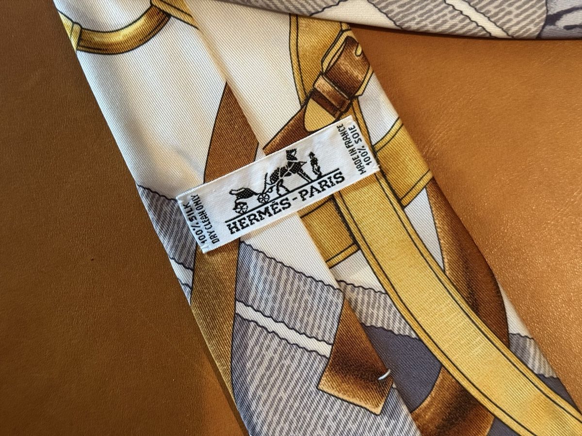 Hermès Krawatten: Cravate Hermes vintage  – Gebraucht aus Sierre von OCNL 3
