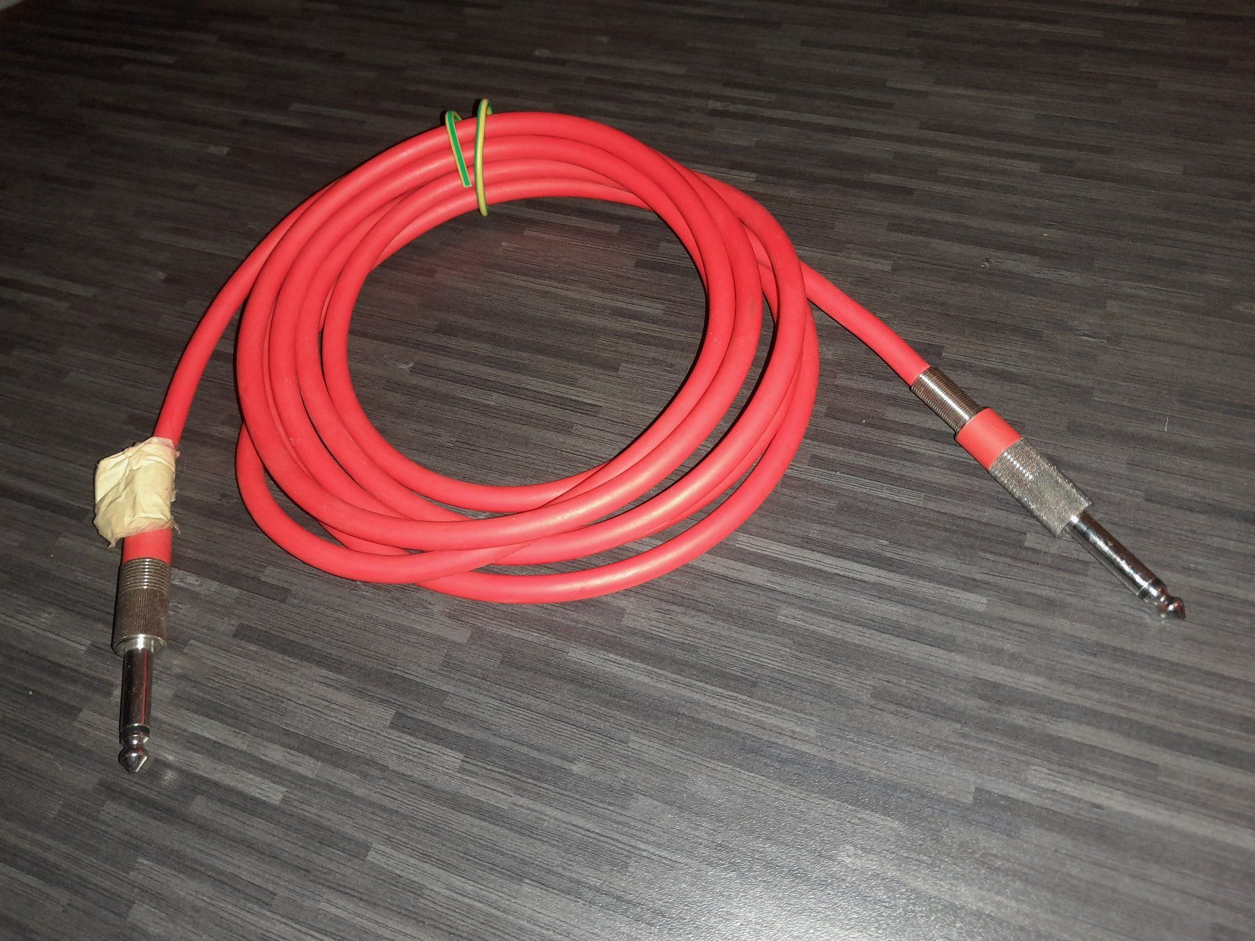 Kabel: IMQ Stage Line Klinke Kabel,  3m, Rot – Gebraucht aus Steffisburg von FutureOne 1