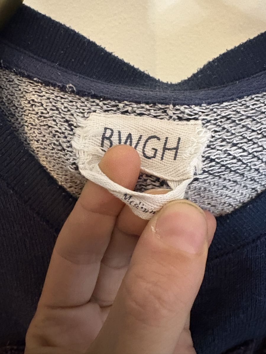 Maglioni & Felpe: Pull BWGH, Size M, "Brooklyn Parle Francais" – Usato da Neuchâtel venduto da sharposneaks 2