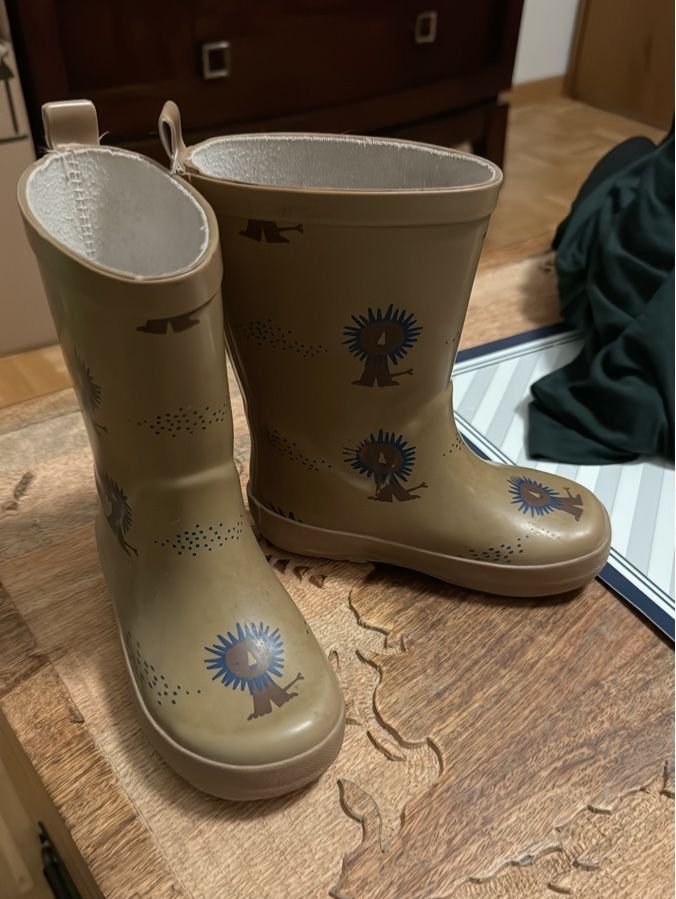 Walder Scarpe per ragazzi: Kids' Rain Boots - Size 25 – Usato da Zürich venduto da ysinno 1