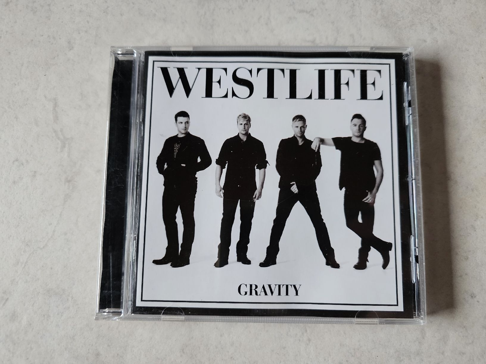 CD: Westlife  -  Gravity – Usato da Schneisingen venduto da backstore24
